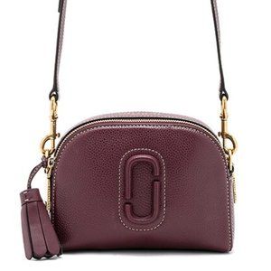 Marc Jacobs New Shutter Camera Bag- Blackberry M0009574